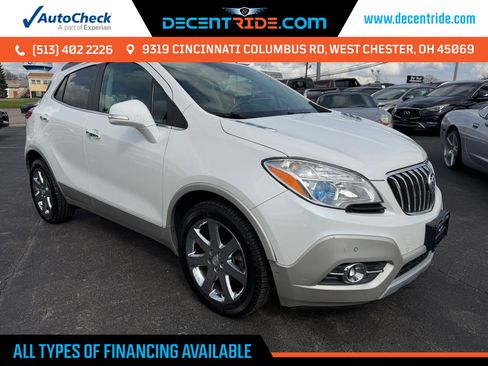 Used 2015 Buick Encore Premium w/ Experience Buick Package image 1