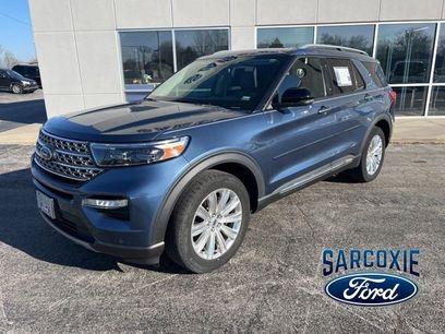 Used 2020 Ford Explorer Limited w/ Class III Trailer Tow Package