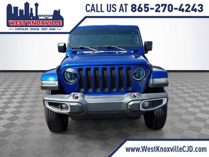 Used 2019 Jeep Wrangler Unlimited Sahara