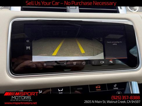 Used 2019 Land Rover Range Rover Sport Supercharged AWD/4WD image 21