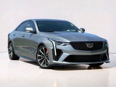 Certified 2026 Cadillac CT4 V Blackwing w/ Driver Assist Package RWD image 2