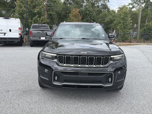 Used 2022 Jeep Grand Cherokee L Overland AWD/4WD image 2