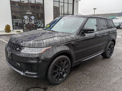 Used 2022 Land Rover Range Rover Sport HSE Silver Edition image 2