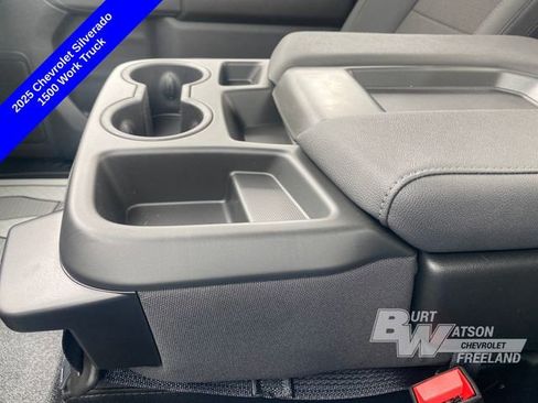 New 2025 Chevrolet Silverado 1500 W/T w/ WT Value Package image 24