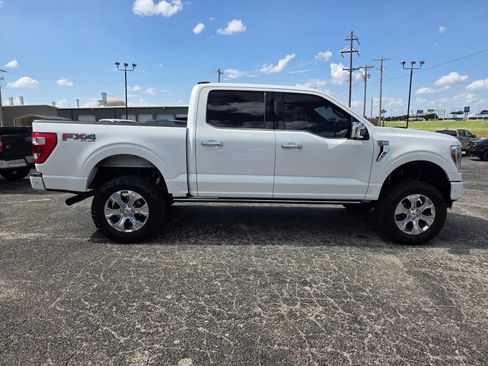 Used 2021 Ford F150 Platinum w/ Equipment Group 701A High AWD/4WD image 8