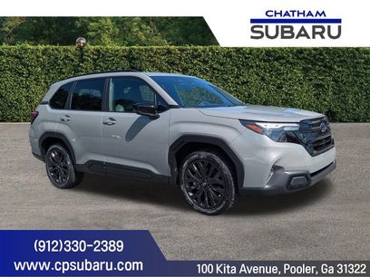 New 2026 Subaru Forester Sport