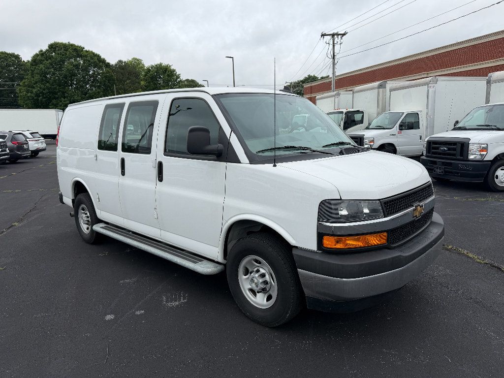 Used 2024 Chevrolet Express 2500 w/ Driver Convenience Package RWD image 1