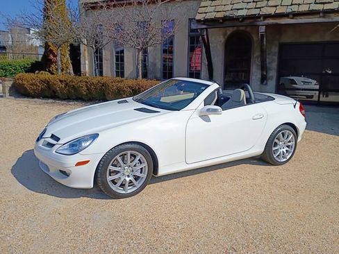 Used 2005 Mercedes-Benz SLK 350 image 8