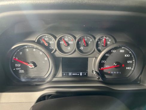 Used 2024 Chevrolet Silverado 1500 Custom Trail Boss AWD/4WD image 15