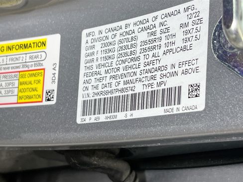 Used 2023 Honda CR-V Sport Touring image 32