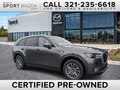 Certified 2024 MAZDA CX-90 Plug-In Hybrid w/ Preferred