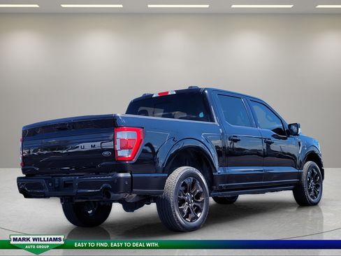 Used 2023 Ford F150 Platinum w/ Equipment Group 701A High AWD/4WD image 4