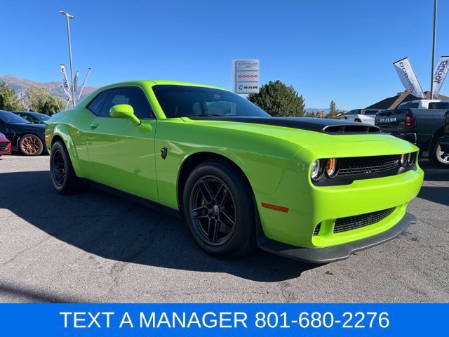 Used 2023 Dodge Challenger SRT Hellcat Redeye RWD image 10