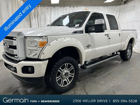 Used 2015 Ford F250 Platinum w/ Platinum Package image 5