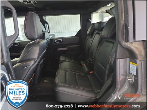 Used 2021 Ford Bronco Badlands AWD/4WD image 9