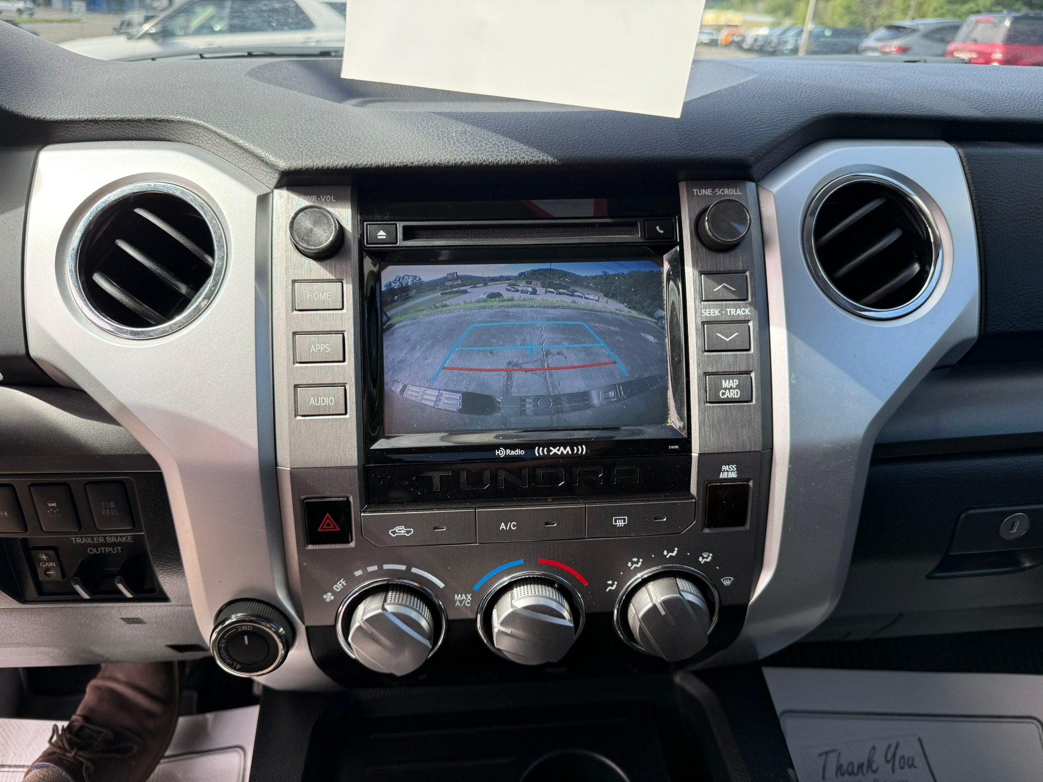 Used 2019 Toyota Tundra SR5 w/ TRD Off Road Package AWD/4WD image 13