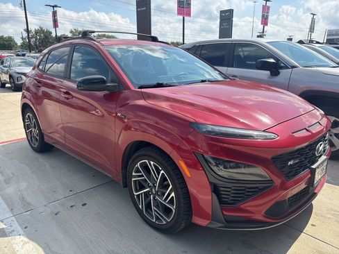 Certified 2022 Hyundai Kona N Line w/ Tech Package FWD image 3