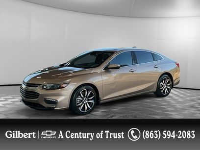 Certified 2018 Chevrolet Malibu LT w/ Leather Package