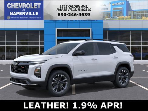 New 2026 Chevrolet Equinox RS image 2