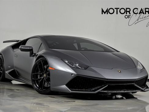 Used 2016 Lamborghini Huracan LP 610-4 AWD/4WD image 1