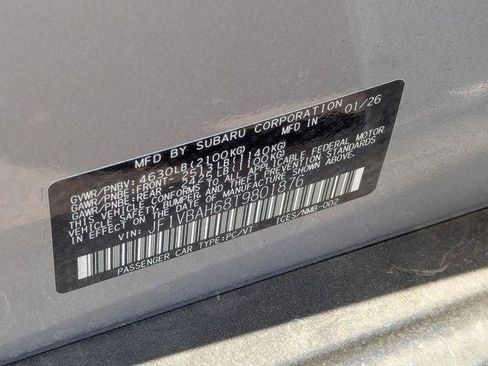Used 2026 Subaru WRX Premium AWD/4WD image 41