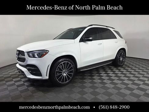 Used 2020 Mercedes-Benz GLE 580 4MATIC image 1