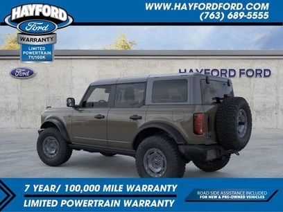 New 2025 Ford Bronco Badlands