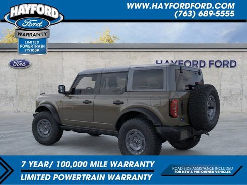 New 2025 Ford Bronco Badlands image 4