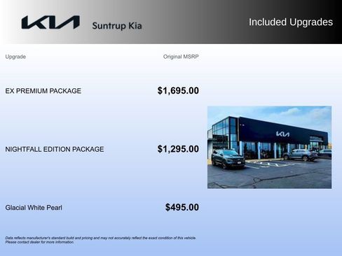 Used 2021 Kia Telluride EX w/ EX Premium Package image 2