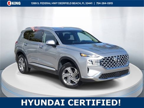 Used 2022 Hyundai Santa Fe SEL w/ Convenience Package image 1