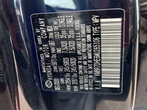 Certified 2021 Hyundai Palisade Calligraphy AWD/4WD image 11