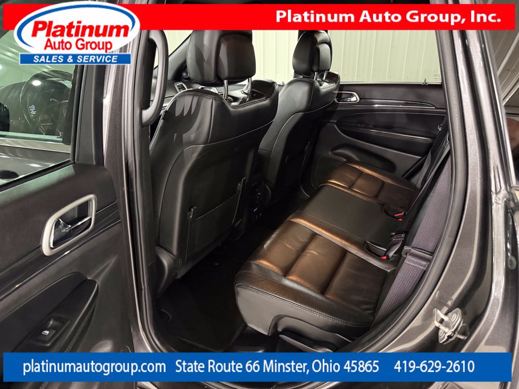 Used 2019 Jeep Grand Cherokee Limited AWD/4WD image 29