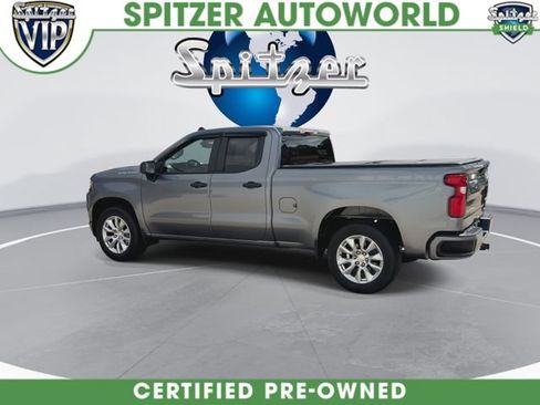 Used 2021 Chevrolet Silverado 1500 Custom RWD image 7