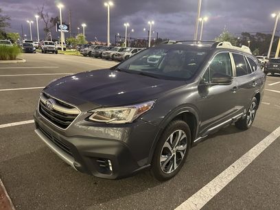 Certified 2020 Subaru Outback Limited