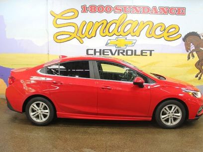 Used 2017 Chevrolet Cruze LT