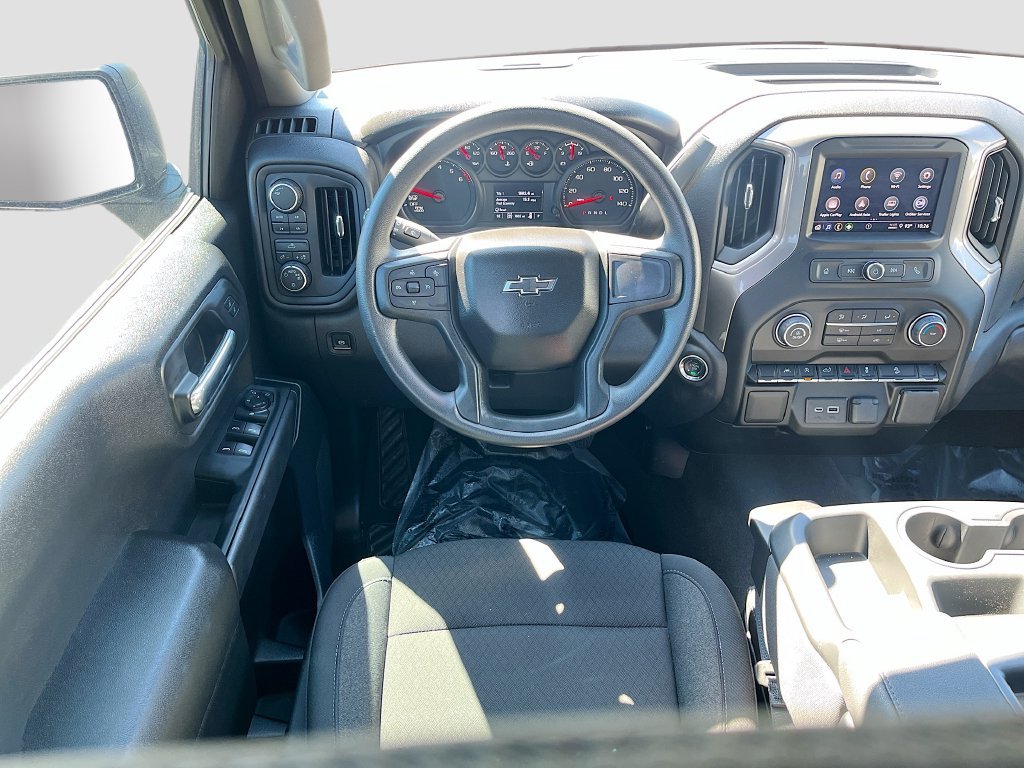 Used 2026 Chevrolet Silverado 1500 Custom Trail Boss w/ Turbomax Blackout Package AWD/4WD image 21