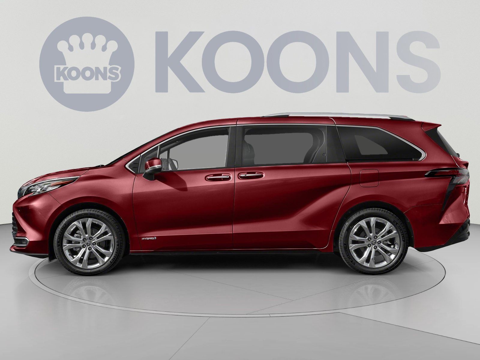 Used 2021 Toyota Sienna Platinum AWD/4WD image 4