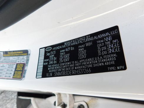 Used 2024 Hyundai Tucson SEL FWD image 8