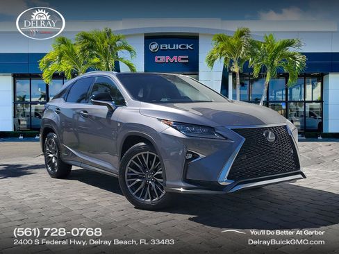 Used 2019 Lexus RX 450h F Sport image 1