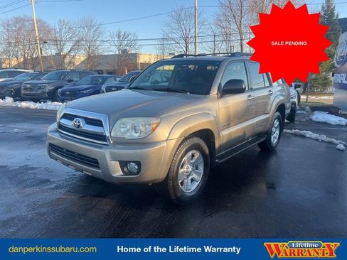 Used 2008 Toyota 4Runner Sport image 1