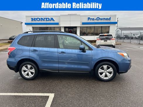 Used 2015 Subaru Forester 2.5i Premium w/ All-Weather Package image 1