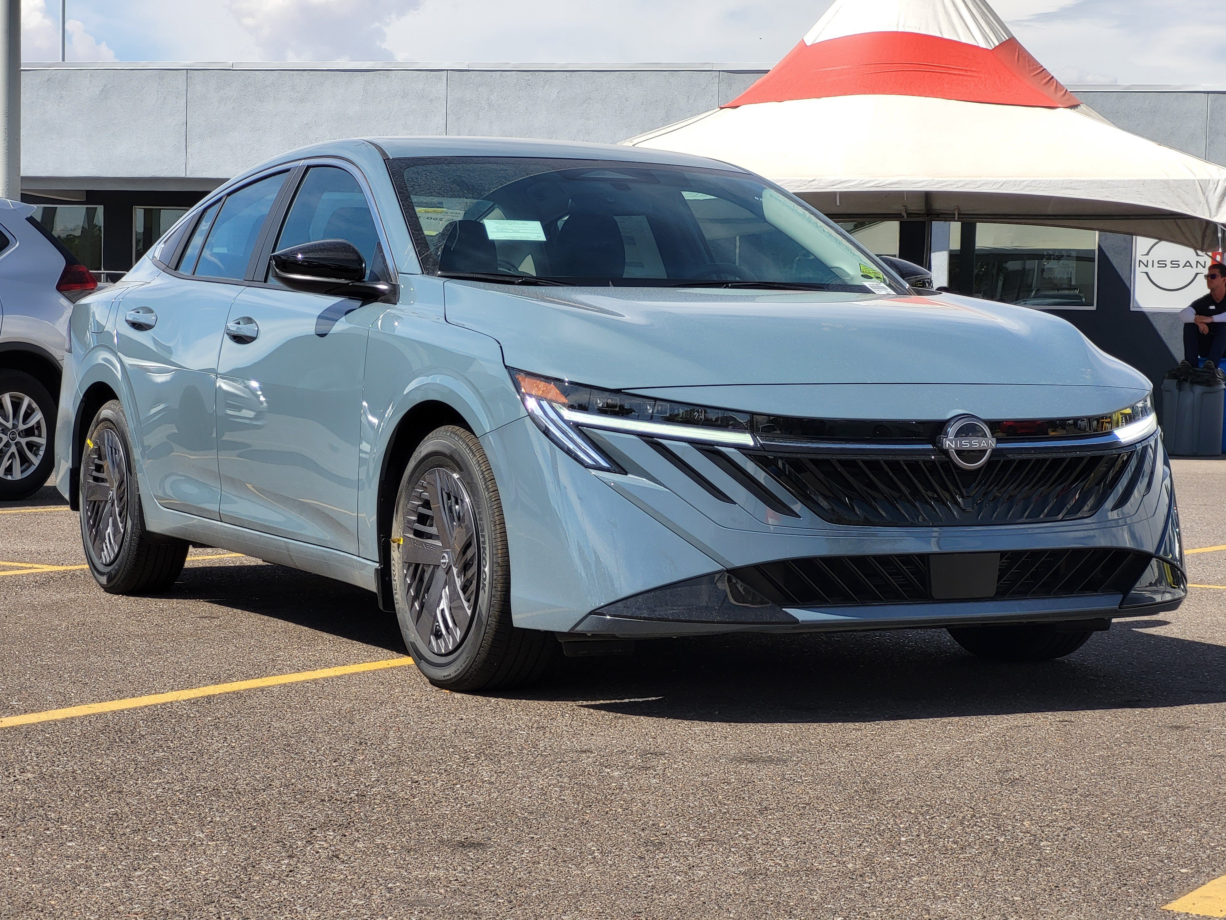 New 2026 Nissan Sentra SV w/ Floor Mat Package FWD image 4