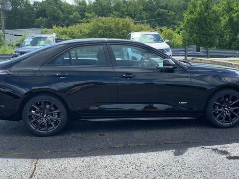 Certified 2025 Cadillac CT4 V w/ Climate Package AWD/4WD image 9