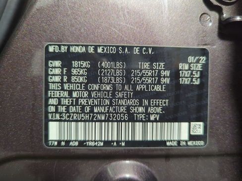 Certified 2022 Honda HR-V EX-L image 25