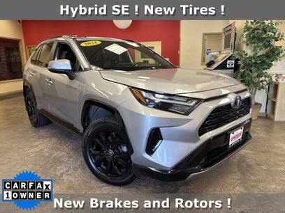 Used 2024 Toyota RAV4 SE w/ Convenience Package