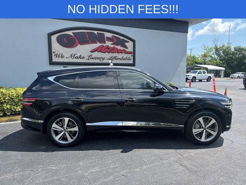 Used 2021 Genesis GV80 3.5T Advanced + AWD/4WD image 2