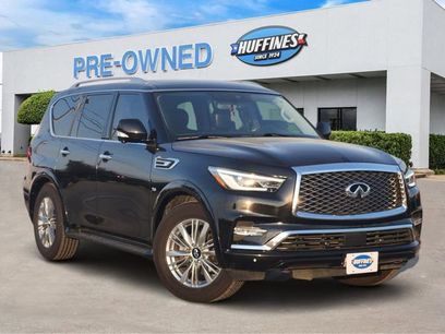 Used 2019 INFINITI QX80 Luxe