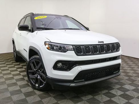 Used 2026 Jeep Compass Limited AWD/4WD image 3