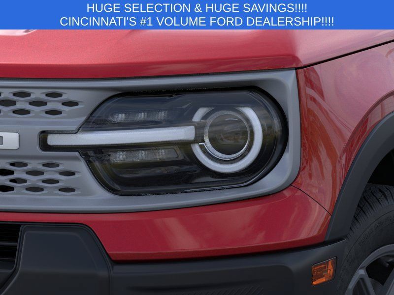 New 2026 Ford Bronco Sport Big Bend AWD/4WD image 18