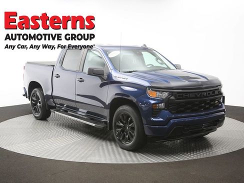 Used 2023 Chevrolet Silverado 1500 Custom RWD image 49
